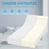 Materasso in schiuma memory, materasso a due lati, Anteprima dell’immagine prodotto 8