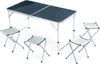 Outtec® kempingový stůl se 4 židlemi - 120 x 60 cm - Náhled obrázku produktu 7