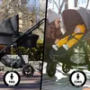 baby jogger 2149111 baby jogger City Mini GT2 Opulent Black Vista previa de la imagen del producto 4