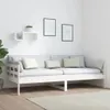 Tagesbett Weiß Massivholz Kiefer 90x200 cm Produktbild-Vorschau 4
