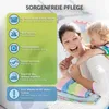Jersey Spannbettlaken 120x200cm - 100% BAUMWOLLE - Produktbild-Vorschau 6
