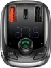 Baseus Bluetooth-Sender / Autoladegert MP3 Player Schwarz Produktbild-Vorschau 5