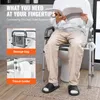 SucceBuy Toilettensitzerhöhung, 7-fach höhenverstellbar, Produktbild-Vorschau 6