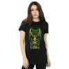 Marvel - T-Shirt für Damen BI51876 (4XL) (Schwarz) Produktbild-Vorschau 2