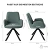 HOMAVO Chaises de salle à manger (lot de 4) | Chaise de Voir les images du produit 3
