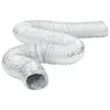 vidaXL Tubo di ventilazione in alluminio 6 m Ø12,5 cm Anteprima dell’immagine prodotto 1
