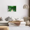 Gerahmtes Poster - Weißer Rahmen - Gehweg Baum Holz Steg - Produktbild-Vorschau 7