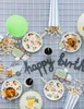Décorations élégantes pour muffins en forme de véhicules de Voir les images du produit 4