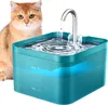Automatischer Katzenbrunnen 2,2L Trinkbrunnen für Katzen & Produktbild-Vorschau 1