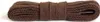 Langlebige flache Schnürsenkel Kaps - 45 cm - Braun Produktbild-Vorschau 1