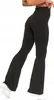 Damen-Leggings mit ausgestelltem Bein und hoher Taille, Produktbild-Vorschau 3