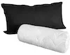 2er Set NACKENROLLEN "Traum-Wohl" 15 x 40 cm Produktbild-Vorschau 2