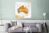 MuchoWow® Poster Weltkarte - Zusammenfassung - Australien Produktbild-Vorschau 5