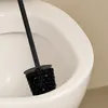 Relaxdays Toilettenbürste Wandmontage, zum Kleben, HxBxT: Produktbild-Vorschau 7