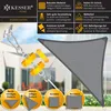 KESSER® Sonnensegel Sonnenschutz Windschutz | HDPE Gewebe | Produktbild-Vorschau 2