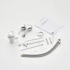 A collection of plumbing fixtures and installation parts laid out on a white background. Produktbild-Vorschau