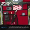 24MOVE® Campingstuhl Salvador faltbar Camping Klappstuhl Produktbild-Vorschau 3