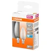 Scatola OSRAM con 2 lampade LED Flame in vetro smerigliato Anteprima dell’immagine prodotto 4