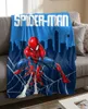 Marvel Spiderman Flanell Flauschdecke, Kuscheldecke 130 x Produktbild-Vorschau 1