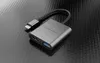 Hyper Drive HD259A-GRAY 4k HDMI 3-in-1 USB-C Hub Spacegrau Produktbild-Vorschau 6