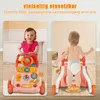 Laufwagen mit Spielzeugen Baby Lauflernhilfe für Kinder ab Produktbild-Vorschau 4