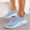 Damen Sneaker Slip On Freizeitschuhe Textil Turnschuhe Mom Produktbild-Vorschau 5