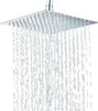 A square shower head with water spraying from it. Podgląd zdjęcia produktu