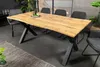 riess-ambiente Ausziehbarer Esstisch WILD 180-220cm braun Produktbild-Vorschau 9