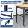 Banco da lavoro VEVOR, regolabile in altezza, 122 cm L x 61 Anteprima dell’immagine prodotto 6