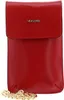 Vanzetti Leder Handytasche Umhängetasche Phone Bag Red rot Produktbild-Vorschau 1