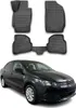 2010-2020 VW Polo à hayon arrière Tapis TPE noir 4 pièces Voir les images du produit 1