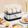 Eierkocher, Dampfgarer, bis zu 6 Eier, Familiengröße Egg Produktbild-Vorschau 9