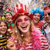 Occhiali hippie – Accessorio retrò classico per Carnevale e Anteprima dell’immagine prodotto 6