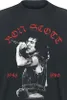 Bon Scott T-Shirt Herren Live Photo schwarz Band-Merch, Produktbild-Vorschau 2