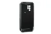 A black phone case is shown against a white background. Náhled obrázku produktu
