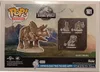 Jurassic Park Fossil POP! Movies in vinile Triceratopo 9 cm Anteprima dell’immagine prodotto 4