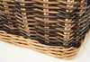 Kobolo nosič dřeva ratan s jutovou tkaninou a rukojetí Náhled obrázku produktu 6