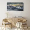 Coloray Bild aus Leinwand 120x60 Leinwand Dekoration - Produktbild-Vorschau 4