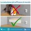 SET DA 2 sDR- antimuffa per pareti e bagni - sempre senza Anteprima dell’immagine prodotto 6