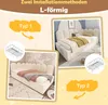 okwish Polsterbett Daybett 90x190cm,  Kinderbett mit Produktbild-Vorschau 6