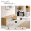 tectake® Lavička, rozměry 104 x 35 x 43 cm, design s Náhled obrázku produktu 6
