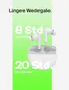 Belkin SoundForm Rhythm, Kabellos, Anrufe/Musik, Kopfhörer, Produktbild-Vorschau 10