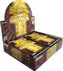A display box of Yu-Gi-Oh! trading card game Quarter Century Bonanza packs. Produktbild-Vorschau