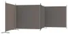 vidaXL Paravento a 4 pannelli, antracite, 698 x 180 cm, Anteprima dell’immagine prodotto 4