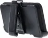 A black Otterbox Defender case with a belt clip attached, shown from a side angle. Náhled obrázku produktu
