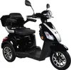 Rolektro E-Trike 25 V.3 Schwarz - 25 km/h - Lithium-Akku Produktbild-Vorschau 1
