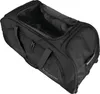 A black Travelite KICK OFF Rollenreisetasche XL is shown against a white background. Produktbild-Vorschau