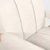 HOMLA Fotel SUENO Ecru 87x80z72 cm Podgląd zdjęcia produktu 6