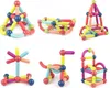 Große Magnetblöcke, kreatives Spielzeug für Kinder, DIY, Produktbild-Vorschau 2