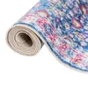 Design Möbel Teppich Waschbar Mehrfarbig 190x300 cm Produktbild-Vorschau 5